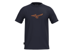 Mizuno T-shirt Athletics RB Tee K2GAC501 Baritone Blue