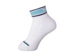 Nittaku Colour Border Socks L-Blue (2722)