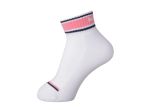 Nittaku Colour Border Socks Pink (2722)