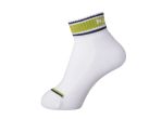 Nittaku Colour Border Socks L-Green (2722)