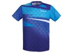 Tibhar T-Shirt Corner royalblue/light blue