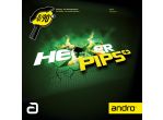 Andro Hexer Pips+
