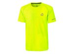 Andro T-Shirt Alpha Melange neon yellow