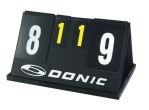 Donic Scoreboard Match