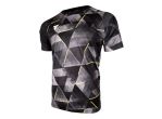 Victas V-Shirt 227 noir / jaune