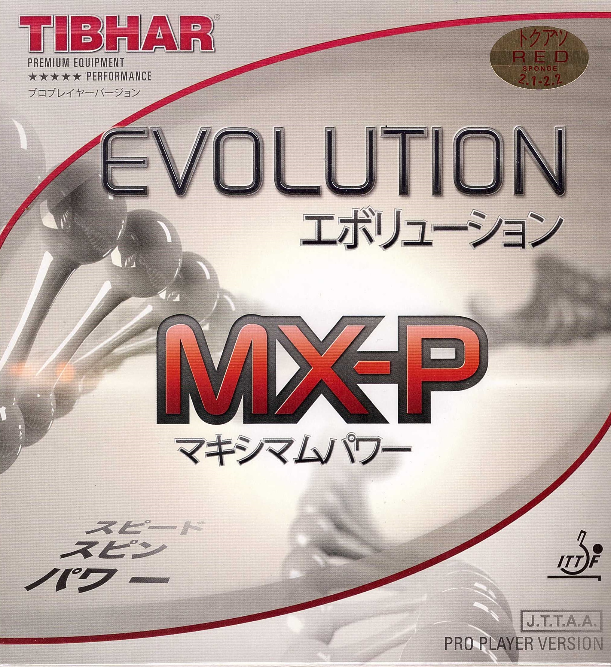 Review: Tibhar Evolution MX-P