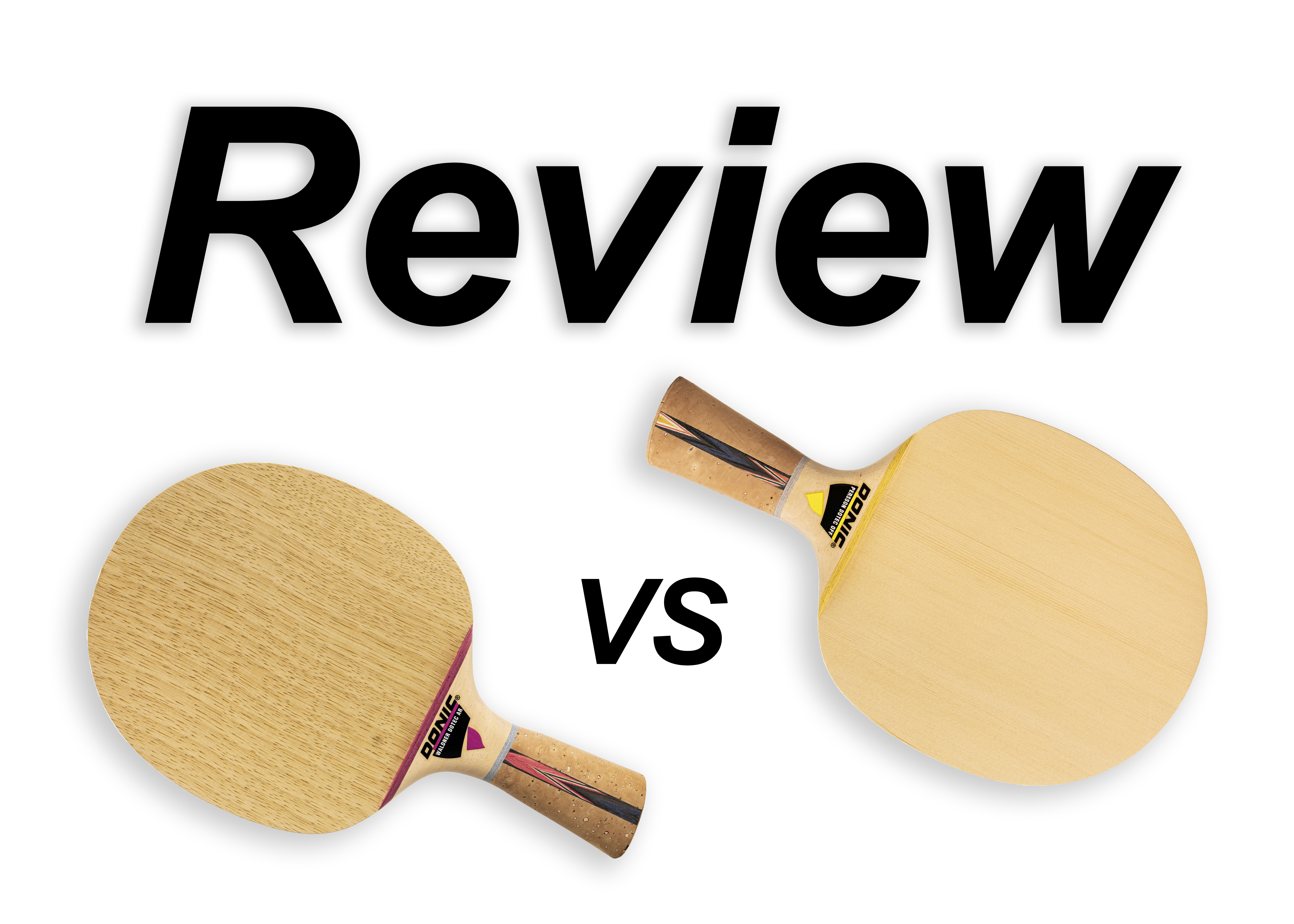 Review: Donic Waldner Dotec AR & Persson Dotec OFF