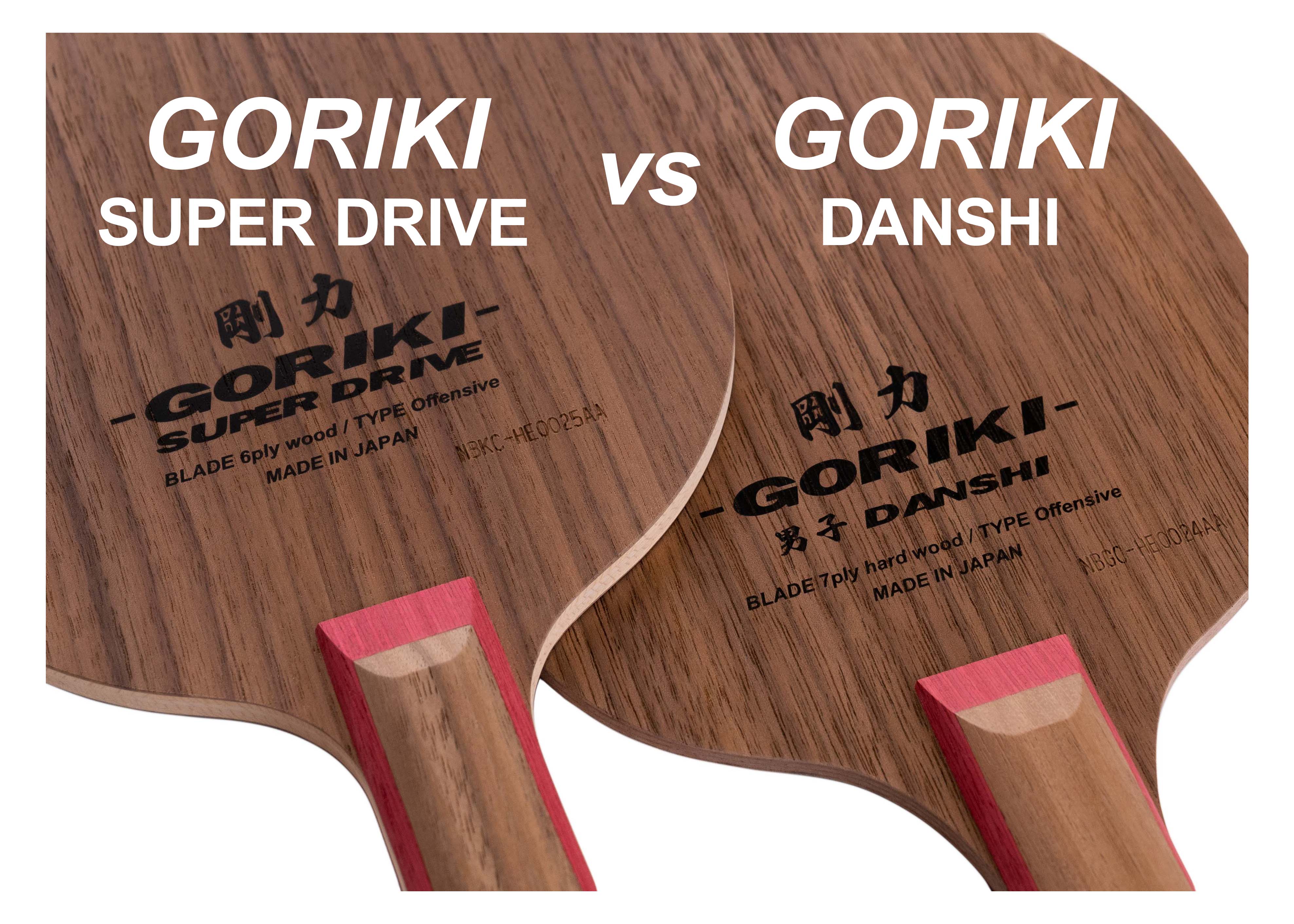 Review: Two Nittaku Goriki Blades