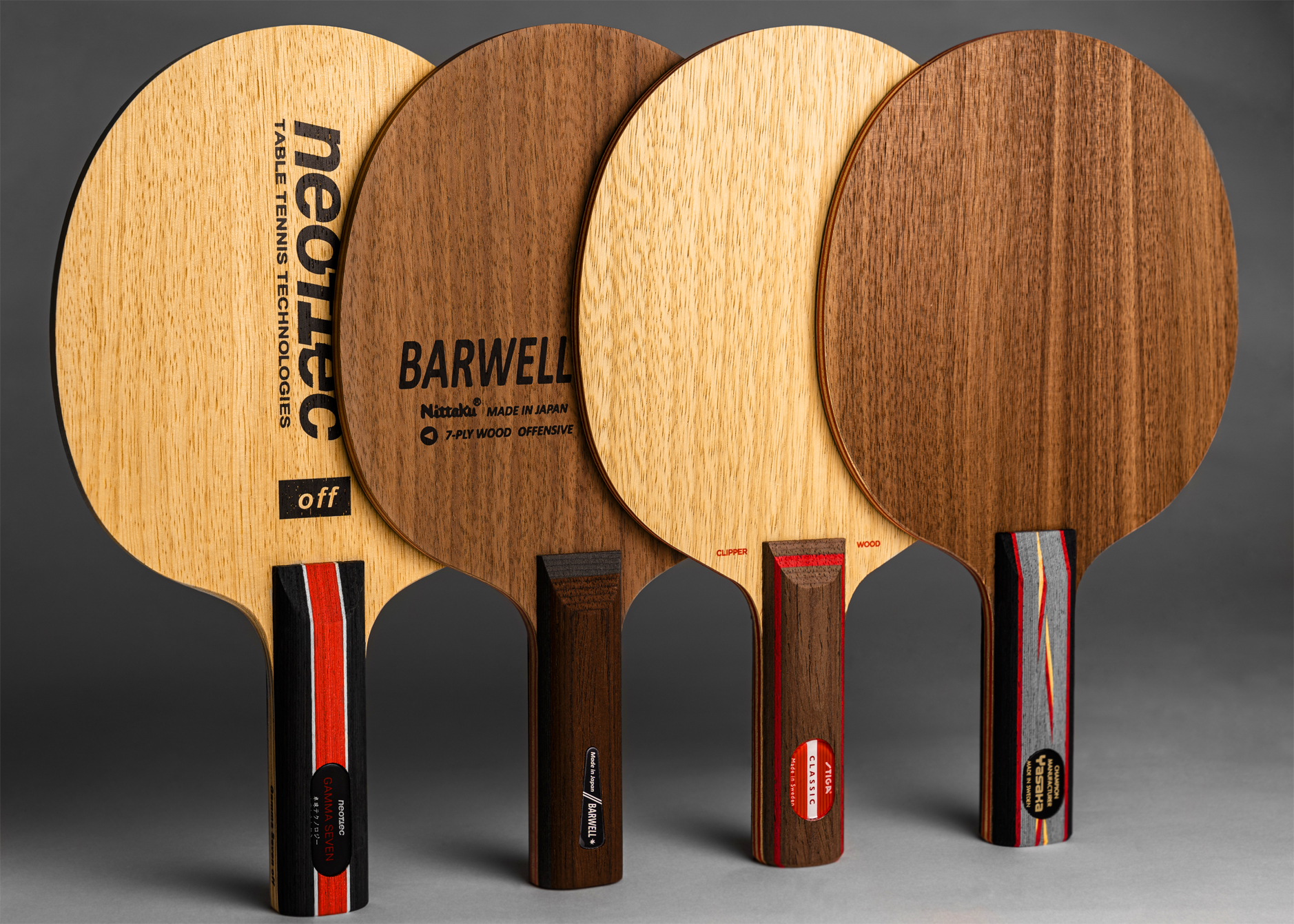Review: Four 7-Ply All-Wood Blades 