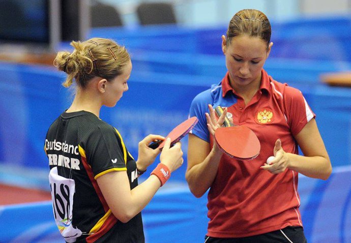 Never Turn Down the Chance to Try New Table Tennis Equipment
