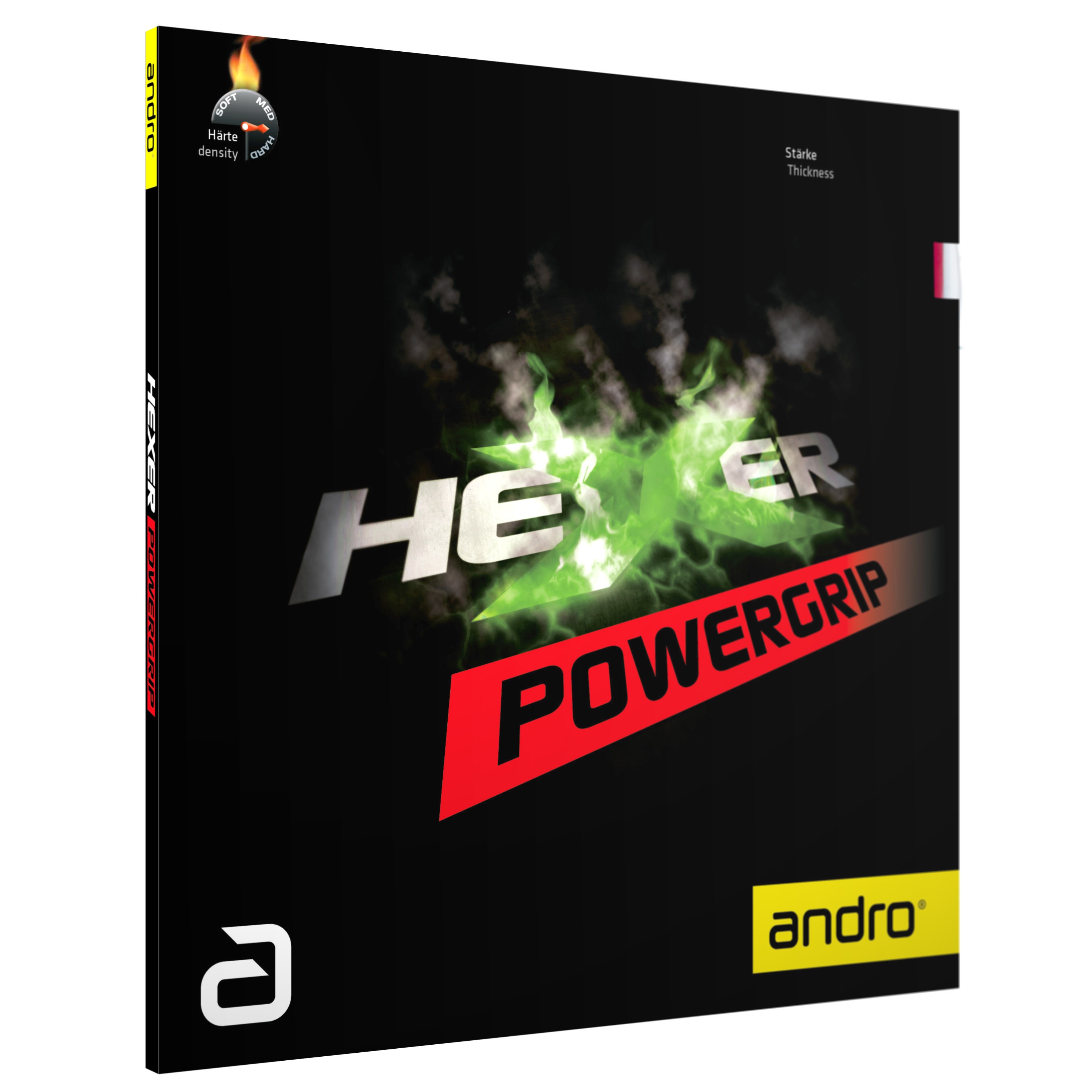 Review: Andro Hexer Grip and Powergrip