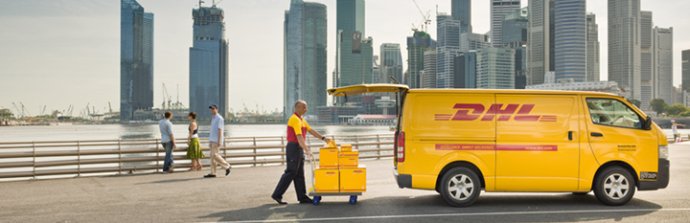 Receive Your New Gear in 3-5 Days with DHL Express Worldwide Shipping