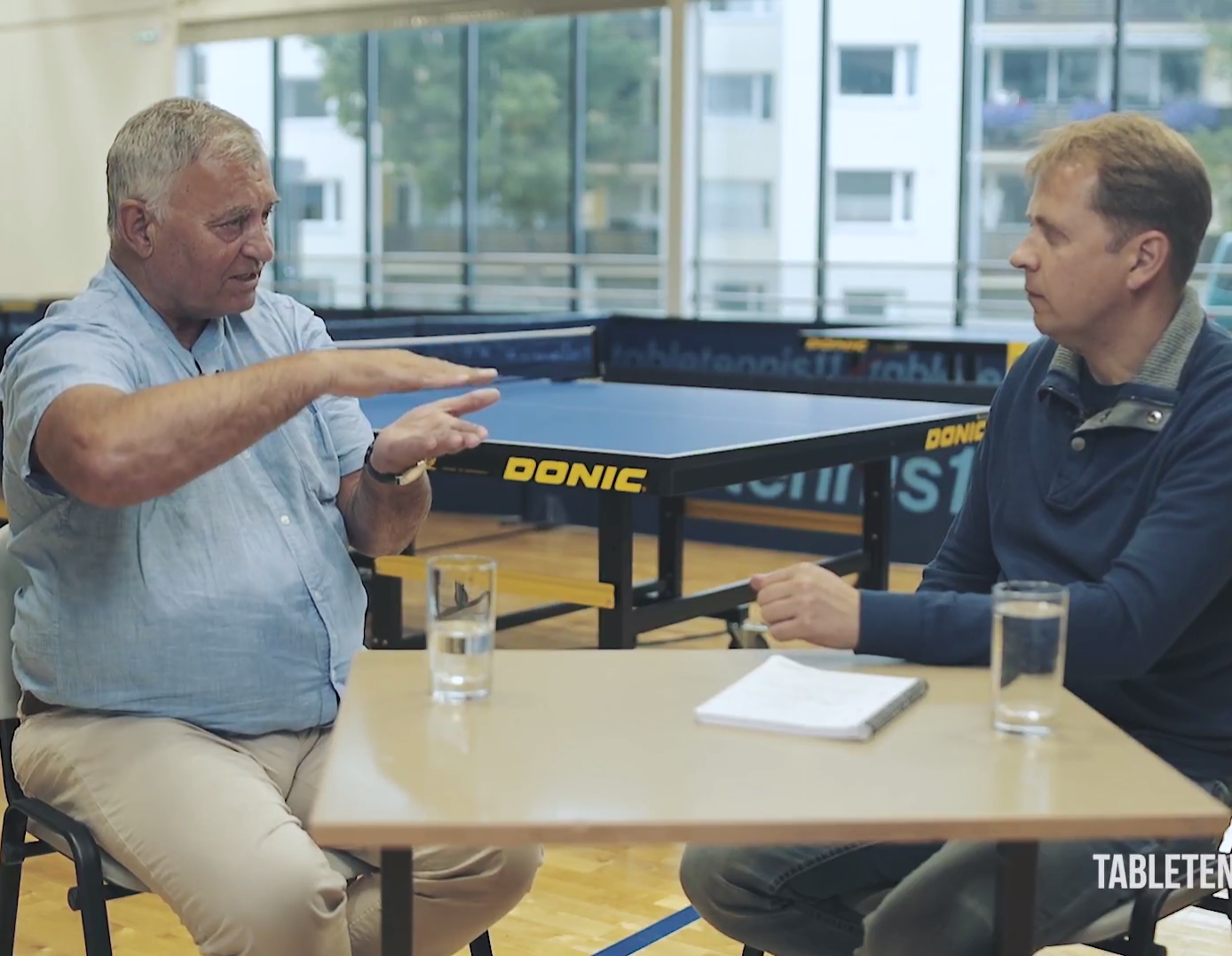 Ferenc Karsai Video Interview Part 5: Are Boosters Good for Table Tennis?