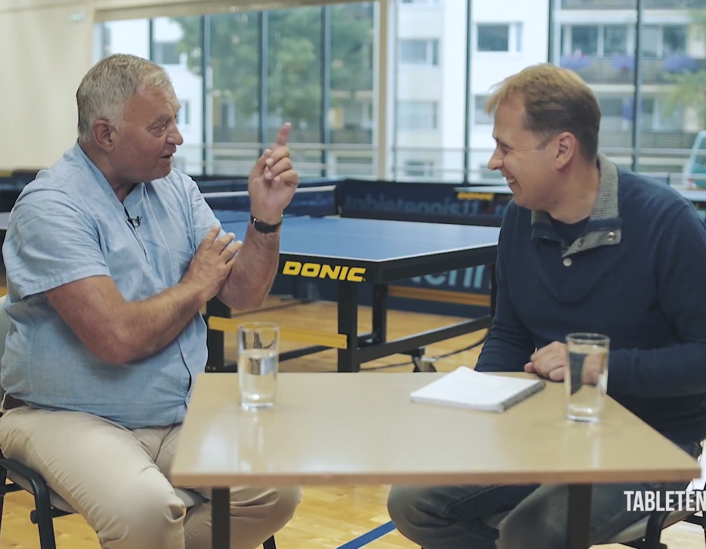 Ferenc Karsai Full 1 Hour Interview - Plastic Balls, Boosters, How to Improve Your Game, and Much More