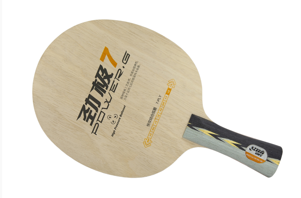 DHS Power G7 Review - A Moderately Fast 7-Ply Do-It-All Blade
