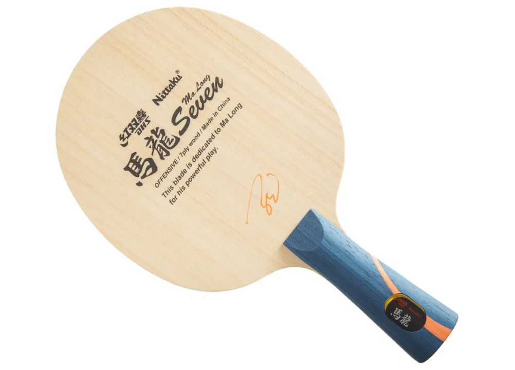 Nittaku Ma Long Seven Review – An Elastic 7-Ply Blade With Many Gears