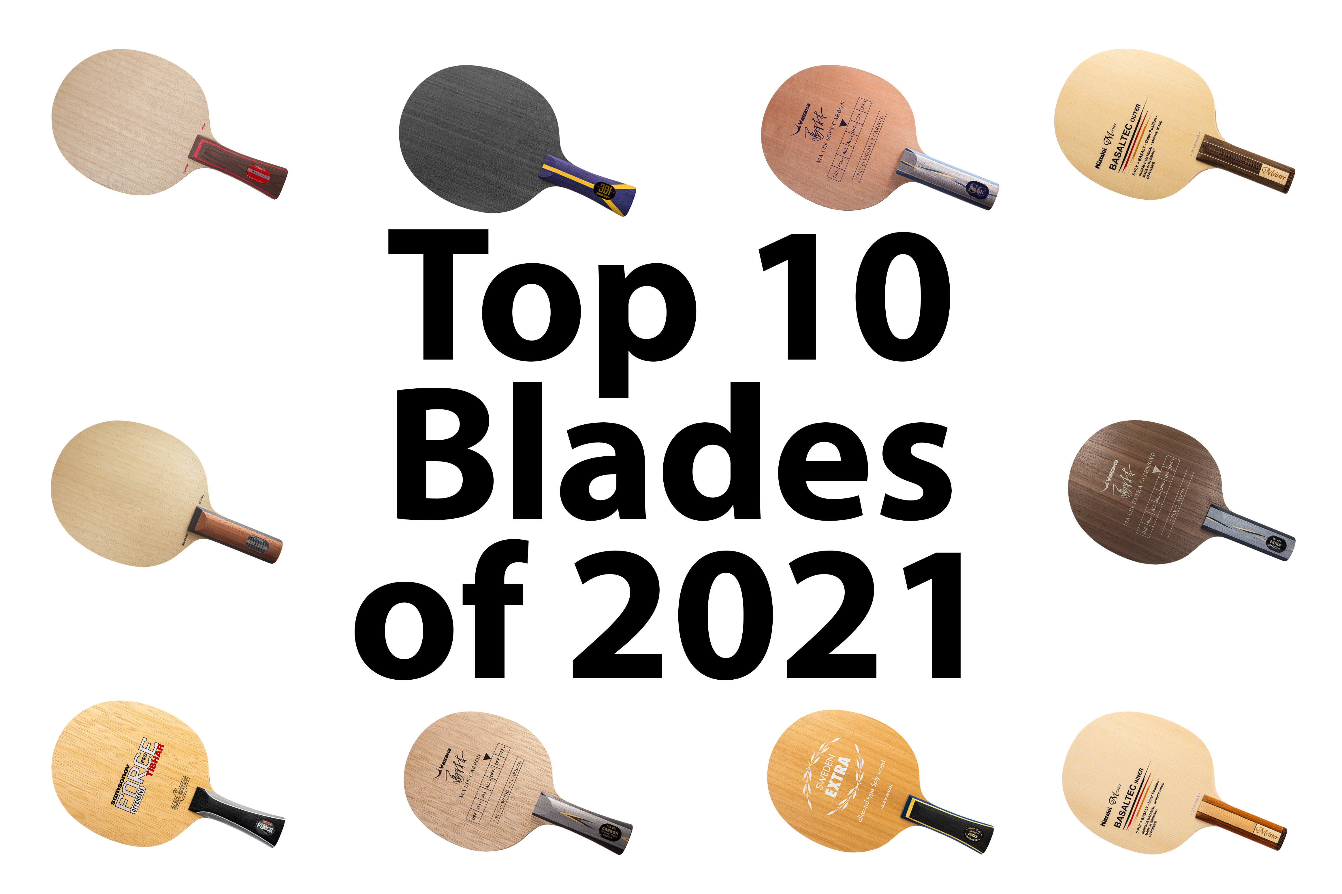 Top 10 Blades of 2021