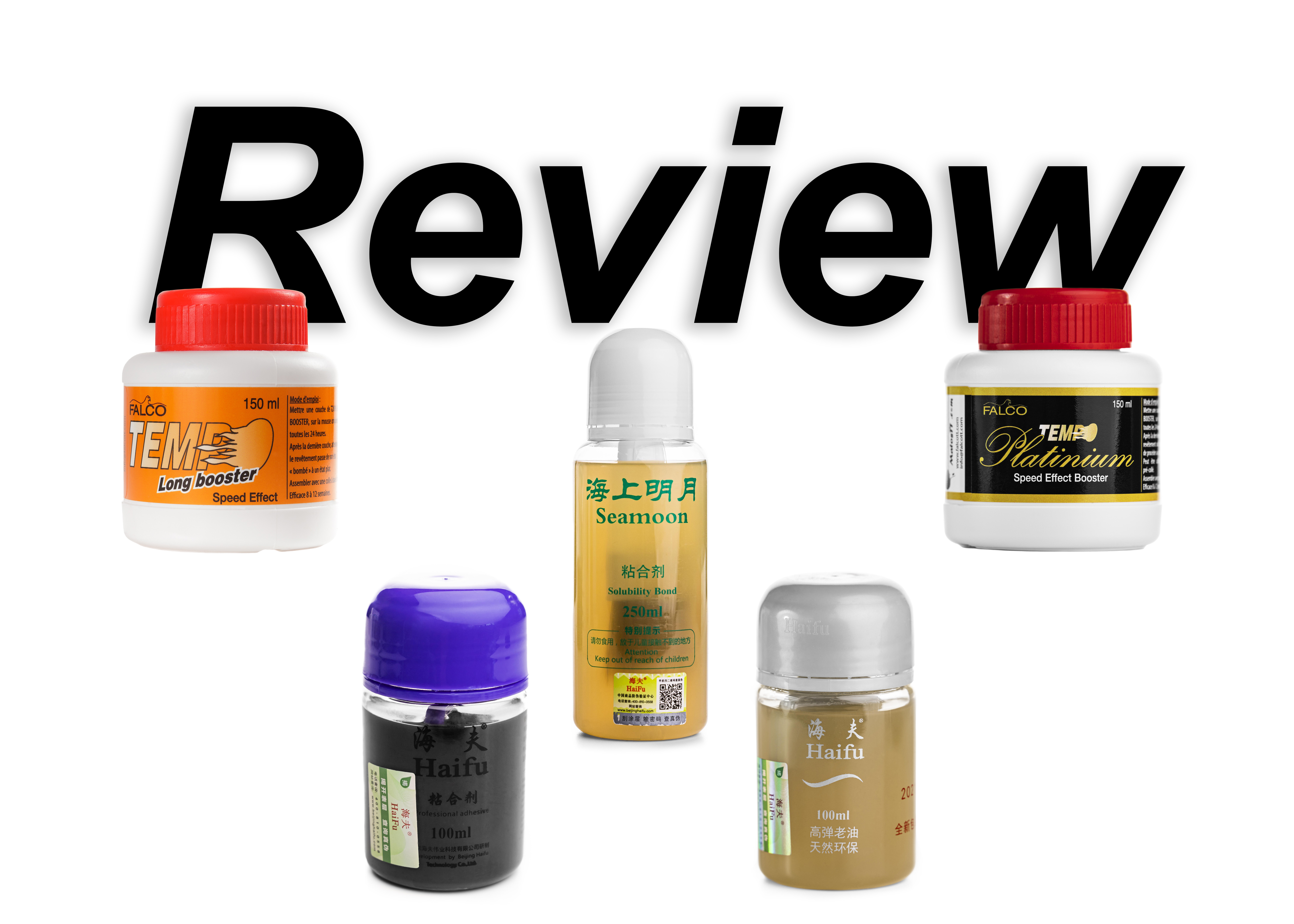 Review: 5 Oil-based Boosters