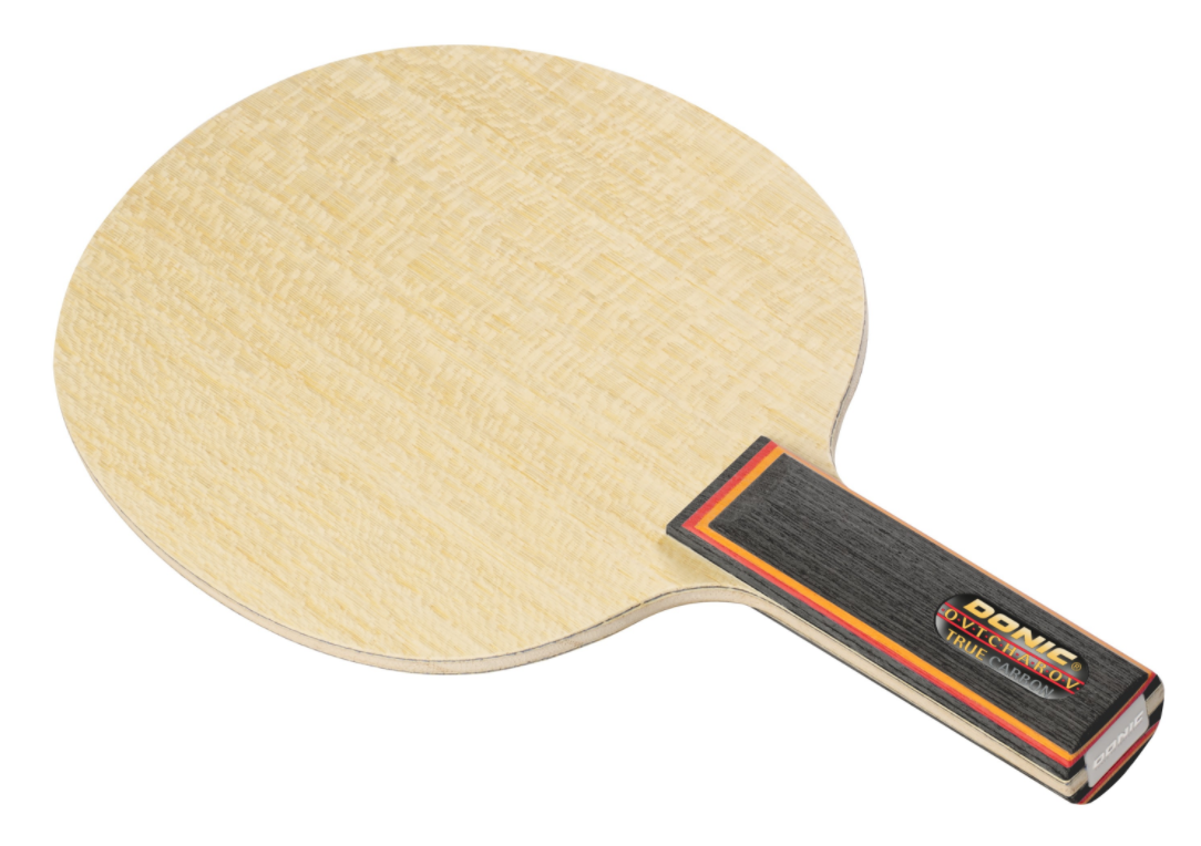 Donic Ovtcharov True Carbon Review – A Fast and Direct Composite Blade for the All-Out Attacker