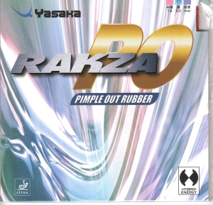 Yasaka Rakza PO Review – A Spinny and Relatively Deceptive All-Round Short Pimpled Rubber