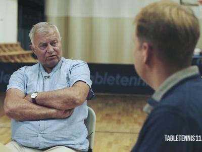 Ferenc Karsai Video Interview Part 1: How Plastic Balls Have Changed Table Tennis