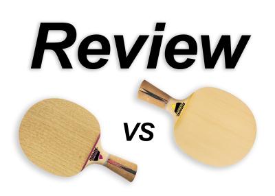 Review: Donic Waldner Dotec AR & Persson Dotec OFF