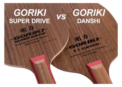 Review: Two Nittaku Goriki Blades