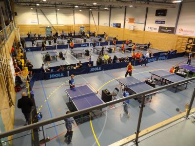 Attend the International Table Tennis Camp and Larkollen Open Tournament in Norway this August!
