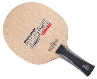 Tibhar Samsonov Force Pro Black Edition Review - A Fast 7-Ply Do-It-All Blade 