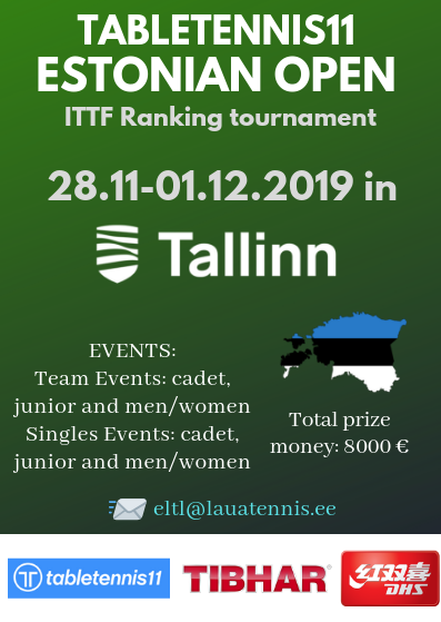 The First Estonian Open 