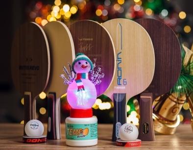 The Ultimate Holiday Gift Guide 2017 for Table Tennis Fanatics