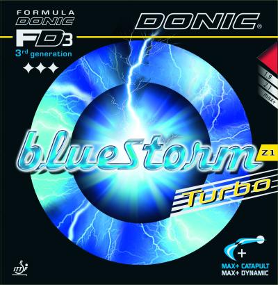 Donic Bluestorm Series Review Part 1: Z1 and Z1 Turbo