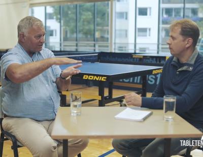 Ferenc Karsai Video Interview Part 5: Are Boosters Good for Table Tennis?