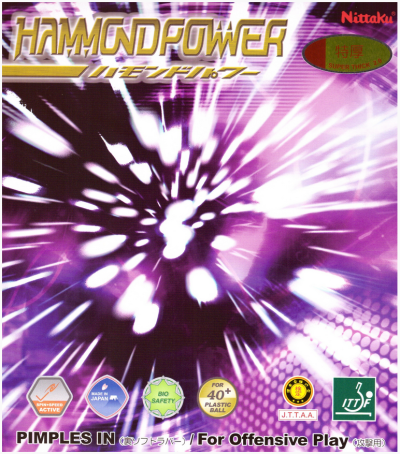 Rubber Blind Test Part 2 of 3: Nittaku Hammond Power
