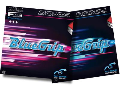 Review: Donic BlueGrip R1 and V1 