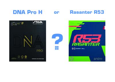Review: DNA Pro H vs. Rasanter R53