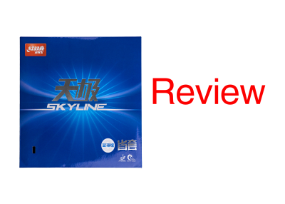 Review: Skyline 3 Provincial 40-degree Blue Sponge