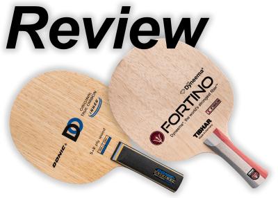 Review: Donic Original True Carbon Inner VS Tibhar Fortino Pro DC Inside