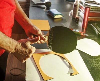 How To Assemble Your Table Tennis Racket