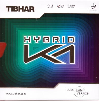 Review: Tibhar Hybrid K1 European Version