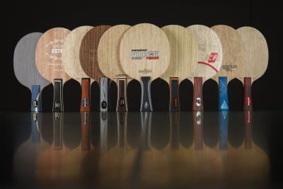 The 10 Best Selling Table Tennis Blades of 2017 at Tabletennis11.com!