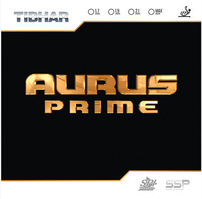 Rubber Blind Test Part 1 of 3: Tibhar Aurus Prime and Aurus Select