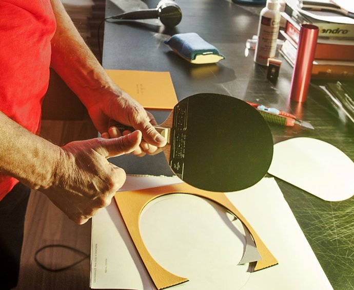 How To Assemble Your Table Tennis Racket