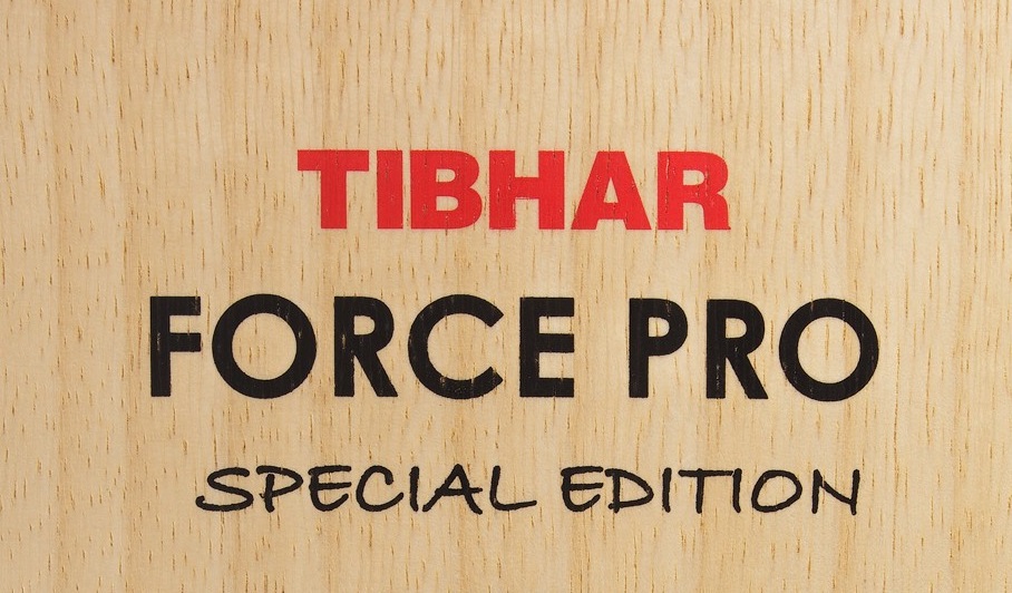 Tibhar Force Pro Special Edition Comparison