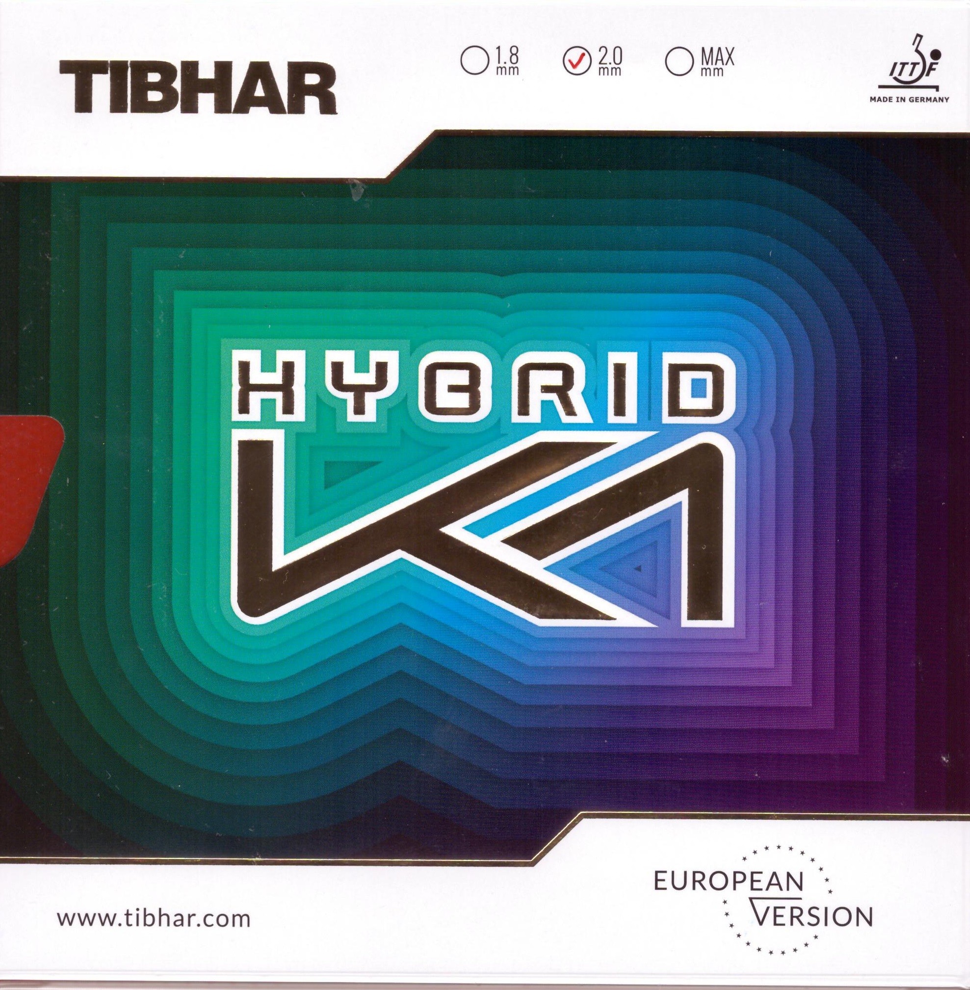 Review: Tibhar Hybrid K1 European Version