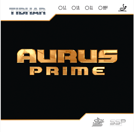 Rubber Blind Test Part 1 of 3: Tibhar Aurus Prime and Aurus Select