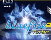 Donic Bluefire M1 Turbo Review – Excellent Control for Short Play and Looping, Along With High Top End Speed