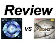 Review: Donic Bluestorm Pro VS Tibhar Evolution MX-D