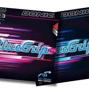 Donic BlueGrip V1 Table Tennis & Ping Pong Rubber Choose Your Color & Thickness 