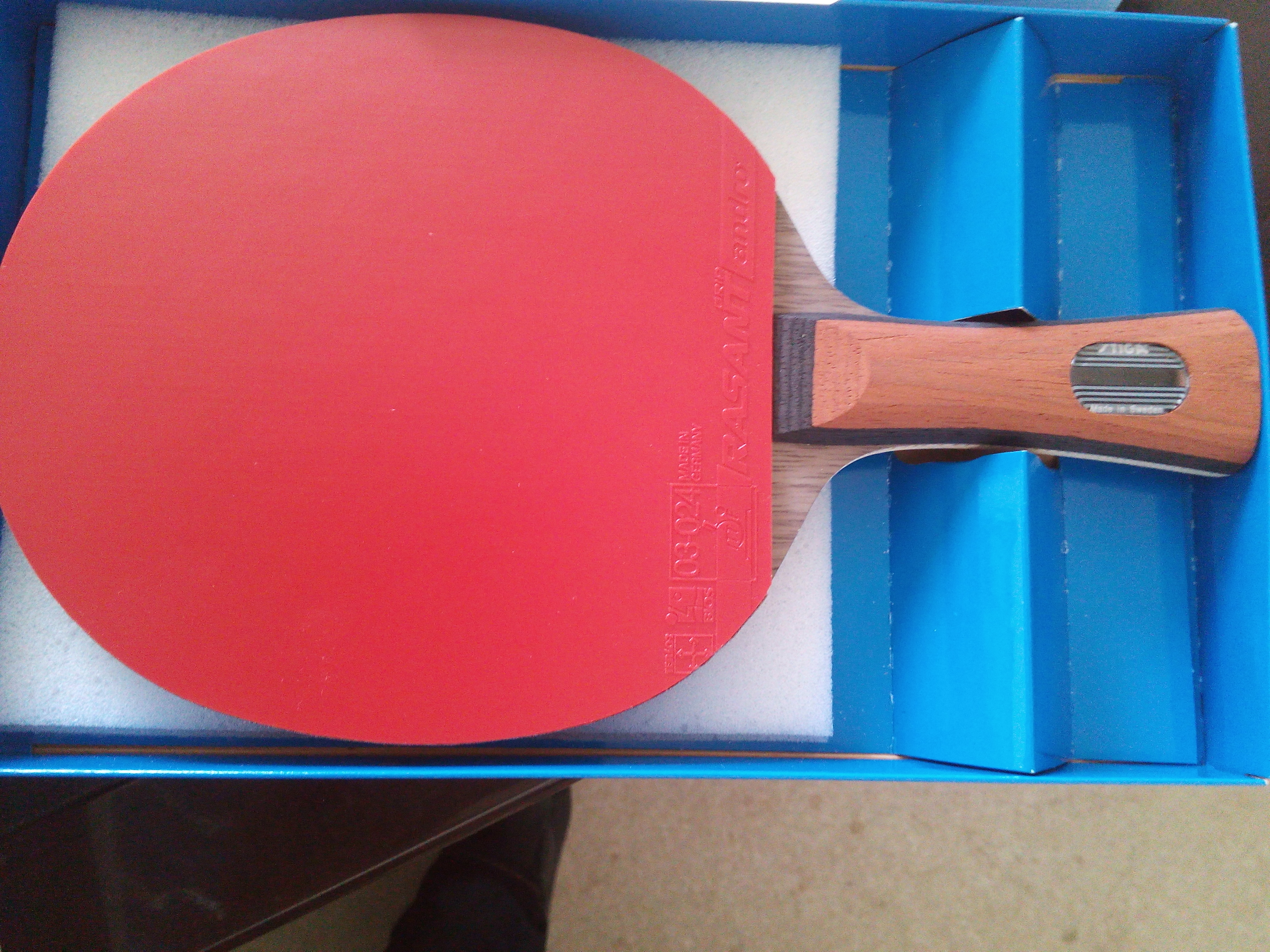 Free shipping Donic Cayman Table Tennis Ping Pong Straight Handle SALE 